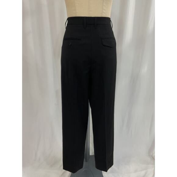 Alex Mill 'Suit' Black Pleat Pant Size 6 - Picture 3 of 5